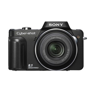 Sony DSC-H10 CyberShot Camera - Black