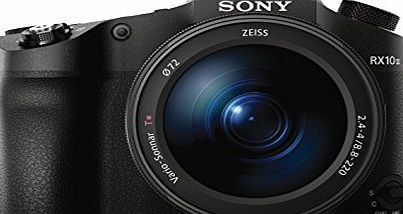 Sony DSCRX10M3 20.1 MP, 25x Zoom, 4K Premium Digital Bridge Camera with a 24-600 mm F2.4-4 Zeiss Vario-Sonnar T* Lens