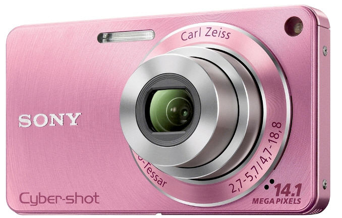 Sony DSCW350 Pink
