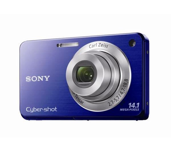 Sony DSCW560 Blue