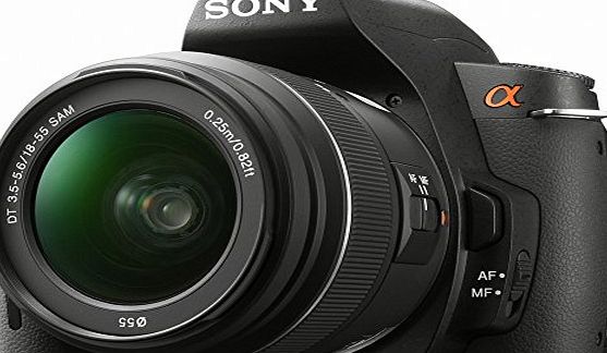 Sony DSLR-A390L   DT 18-55mm - digital cameras (Cloudy, Daylight, Flash, Fluorescent, Shade, Tungsten, Battery, USB, SLR Camera Kit, 18 - 55 mm, 100, 125, 160, 200, 250, 320, 400, 500, 640, 800, 1000,