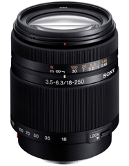 sony DT 18-250mm F/3.5-6.3
