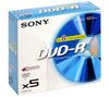 DVD-R - 4.7 GB (pack of 5)