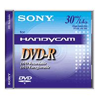Sony DVD-R 1.4GB 30min Recordable DVD Camcorder
