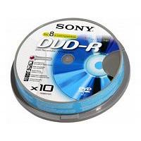 Sony DVD-R 4.7GB 120min 16x Spindle 10 Pack