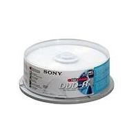 Sony DVD-R 4.7GB 120mins 16x Spindle 25 Pack