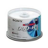 DVD-R 4.7GB 16x Spindle 50 Pack