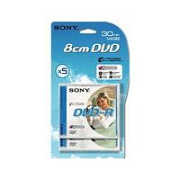 Sony DVD-R 8cm 30-Blister 5 Pack