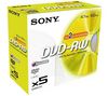 SONY DVD-RW - 4.7 GB (pack of 5)
