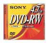 DVD-RW SONY 4.7GB