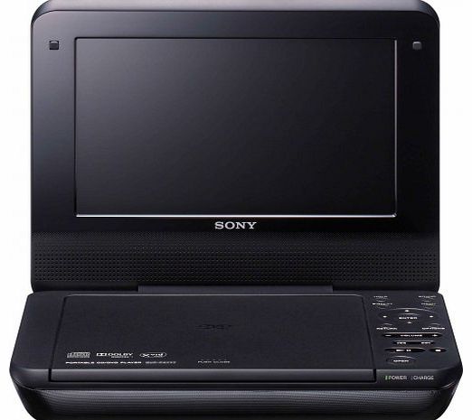 DVPFX780 7-inch Screen Portable DVD Player - Black