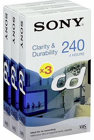 Sony E 240 CD Blank Tapes