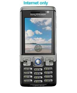 Sony Ericsson C702 Mobile Phone