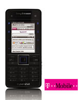 C902 Cybershot T-Mobile Pay as you Go Talk and Text