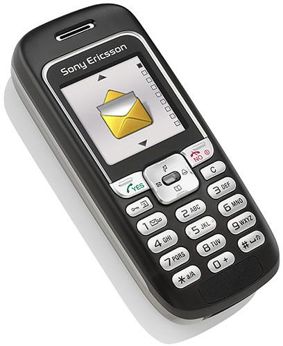 Sony Ericsson J220I UNLOCKED BLACK