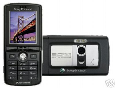 Sony Ericsson K750I SILVER UNLOCKED