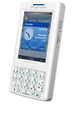 Sony Ericsson M600I CRYSTAL WHITE UNLOCKED