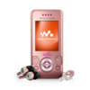 Sim Free Sony Ericsson W580i - Pink