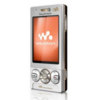 Sim Free Sony Ericsson W705 - Silver