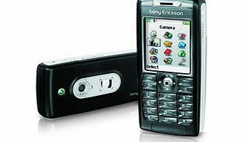 Sony Ericsson T630 Mobile Phone -SIM Free - Black