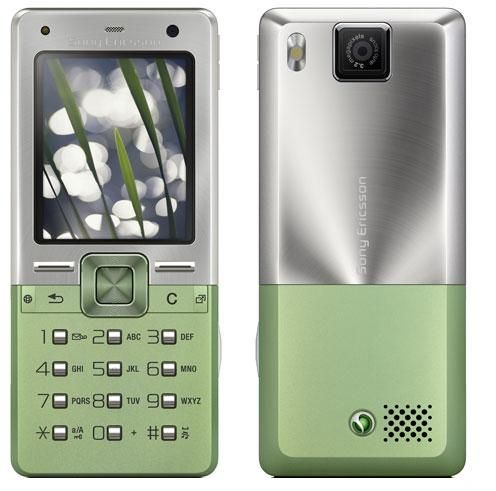 Sony Ericsson T650I GREEN UNLOCKED