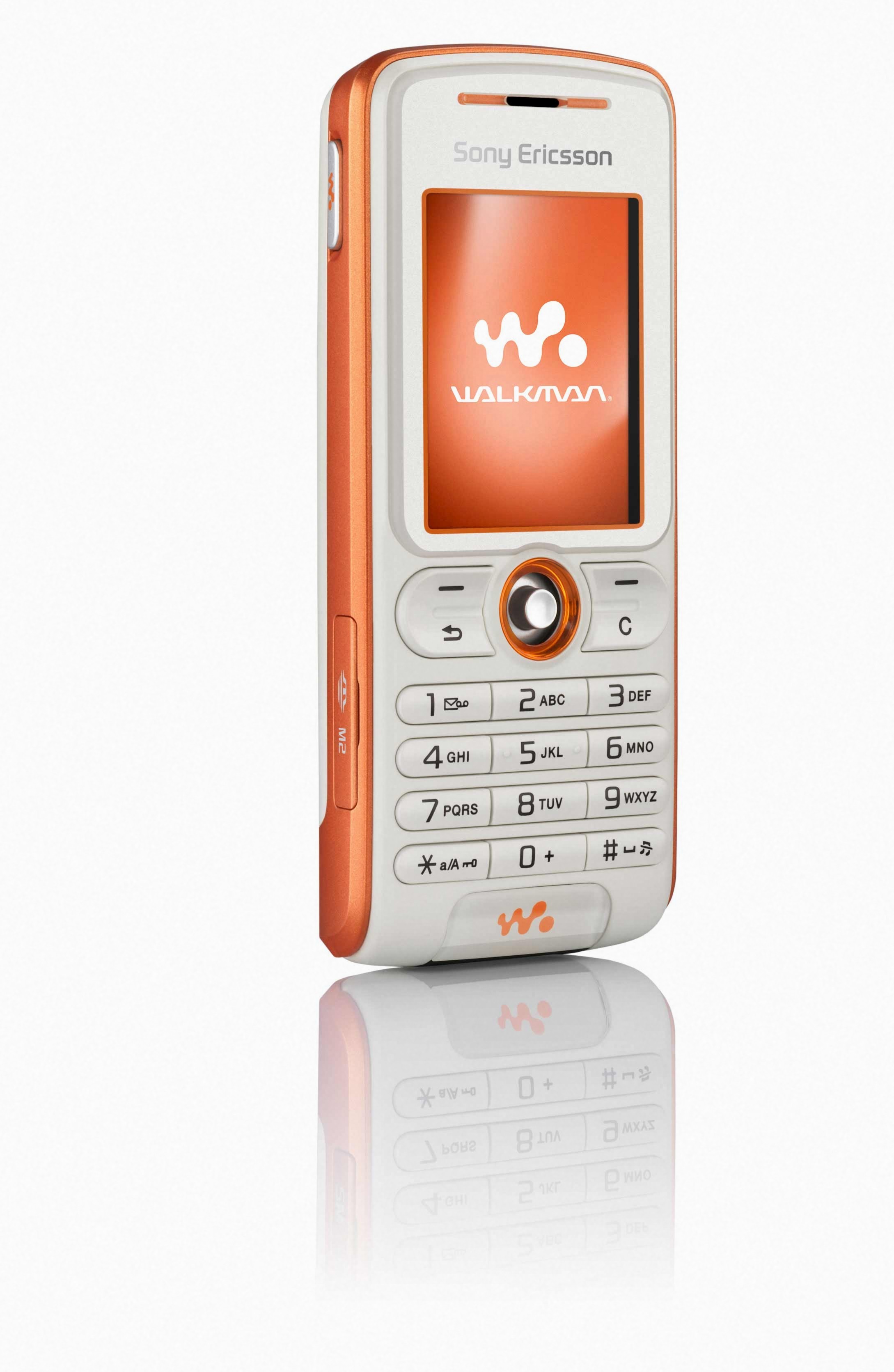 Sony Ericsson W200I WHITE UNLOCKED