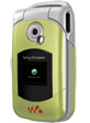 sony Ericsson W300i green on O2 75 18 month,