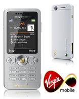 W302 Walkman Virgin Mobile PAY AS YOU GO