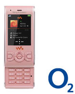 Sony Ericsson W595 Walkman Pink O2 Talkalotmore PAY AS YOU TALK
