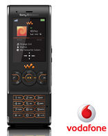 W595 Walkman Vodafone SIMPLY PAY AS YOU TALK