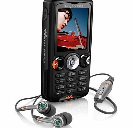 Ericsson W810i orange pay as you go handset