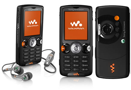 Sony Ericsson W810I UNLOCKED - SATIN BLACK