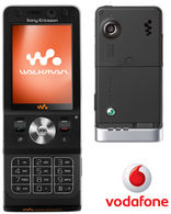 W910i Vodafone SIMPLY PAY AS YOU TALK