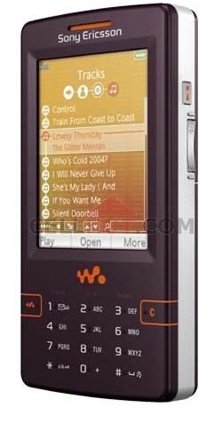Sony Ericsson W950I MYSTIC PURPLE (UNLOCKED)