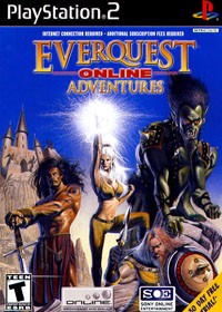 SONY Everquest Online Adventures PS2