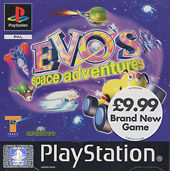 SONY Evos Space Adventure PSX