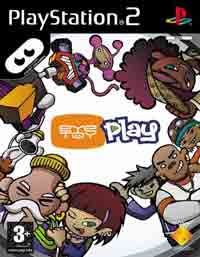 SONY EyeToy Play & Camera PS2