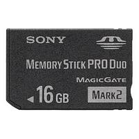 Sony flash memory - Memory Stick Pro Duo 16gb Mark 2 Media
