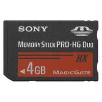 Flash memory card - 4 GB Memory Stick PRO-HG Duo - 1 x Memory Stick PRO-HG Duo