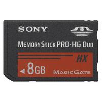 Flash memory card - 8 GB Memory Stick PRO-HG Duo - 1 x Memory Stick PRO-HG Duo