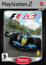 SONY Formula One 06 Platinum PS2