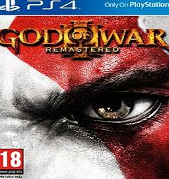 Sony God of War (3) III Remastered on PS4