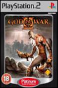 SONY God Of War II Platinum PS2
