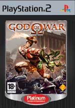 SONY God of War Platinum PS2