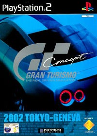 SONY Gran Turismo Concept 2002 Tokyo-Geneva PS2