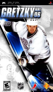 SONY Gretzky NHL 06 PSP