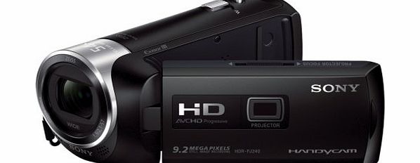 Sony HDR-PJ240 Camcorder-1080 pixels