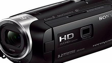Sony HDR-PJ410 Full HD Handycam Camcorder with Built-In Projector