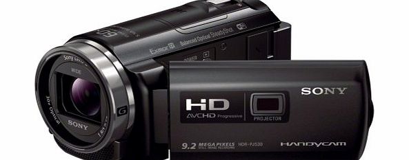 Sony HDR-PJ530 Camcorder-1080 pixels