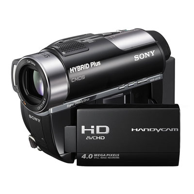 HDR-UX19EDI DVD HD 8GB Camcorder